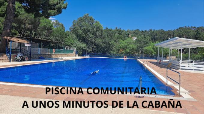 Bella Vista Villa Robledo de Chavela Eksteriør bilde