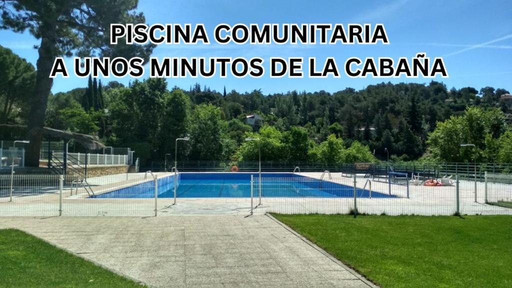 Bella Vista Villa Robledo de Chavela Eksteriør bilde