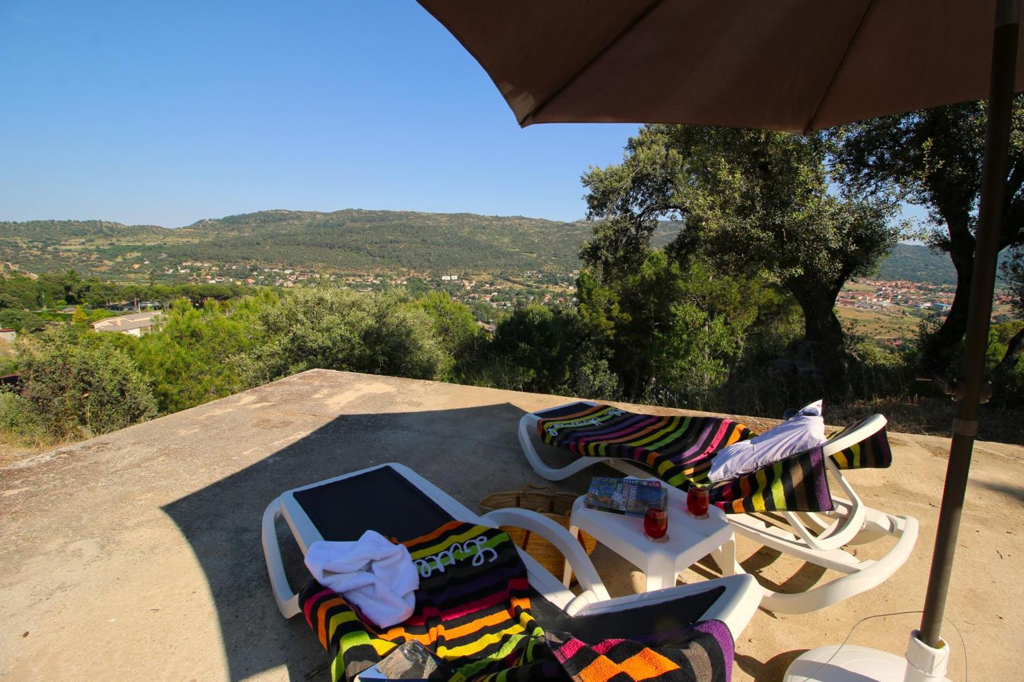 Bella Vista Villa Robledo de Chavela Eksteriør bilde